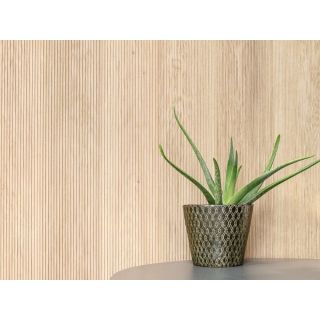 Bassano Parquet / Solid wood 3D Wall Panel / Wallwood Wave P