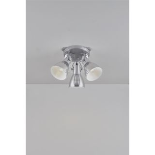 Original Btc / Semi-Flush Mounts / Stirrup Triple Ceiling Light