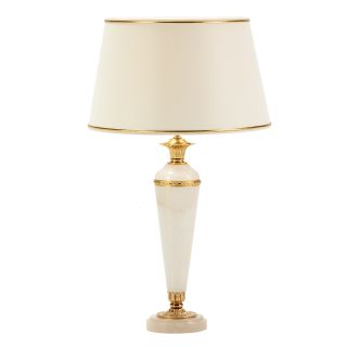 Luxury Alabaster Table Lamp Royal Heritage 20317 by Mariner