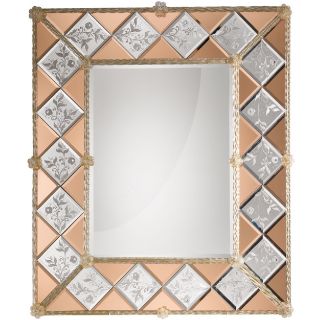 Arte Veneziana / Wall Mirrors / Tersicore Venetian Style MVX-AVA-001-0208