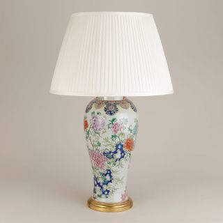 Vaughan / Table Lamp / Hanbury Floral Vase TC0012