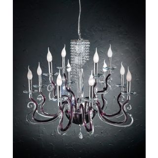 Euroluce Lampadari / Chandeliers / Venice Superlux L8+4