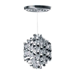 Verpan / Hanging Lamp / Spiral SP1 (Silver)
