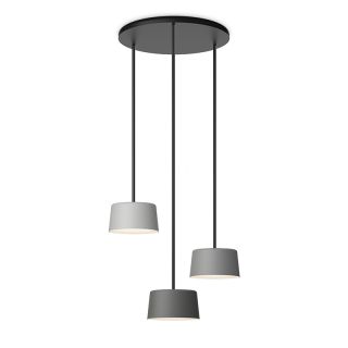 Vibia / Hanging LED Lamp / Tube 6150, 6155