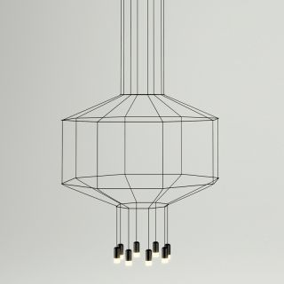Vibia / Hanging Lamp / Wireflow Octogonal