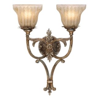 Wall Sconce, 2-Light Gourmet by Fine Art Handcrafted Lighting
