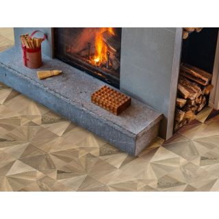 Bassano Parquet / Walnut parquet / City Life Mexico City