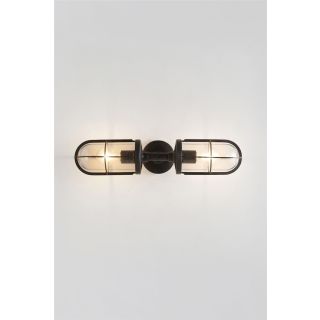 Original BTC / Wall Lights / Weatherproof Ship's Double Well