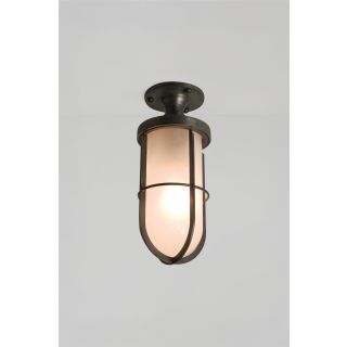 Original Btc / Semi-Flush Mounts / Weatherproof Ship's Well Glass Ceiling Light 7204