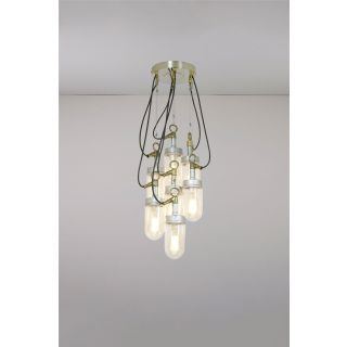 Original BTC / Pendants & Suspension Lights / Well Glass Grouping of 7679
