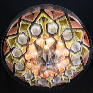 Willowlamp / Semi-Flush Mounts / Mandala NO.2 Ø1000 Ceiling Mounted
