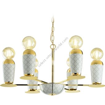 Le Porcellane / Chandeliers / Decorum 03130/6