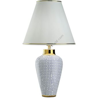 Le Porcellane / Table Lamps / Clementine 3201 3200