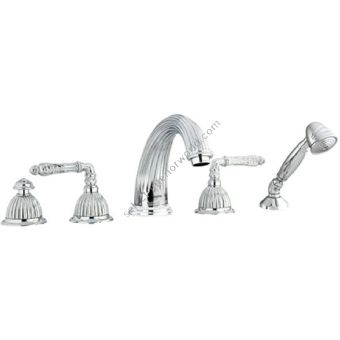 Bronces Mestre / Bath-Shower Fittings / Five holes bath set 033016.APT.50
