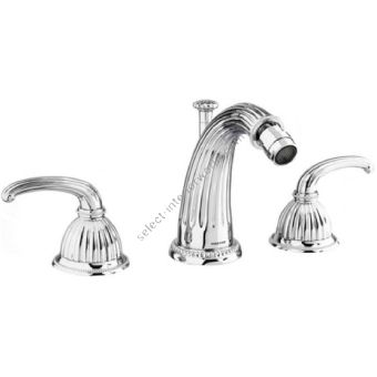 Bronces Mestre / Bidet Fittings / Three holes bidet set 033021.000.50