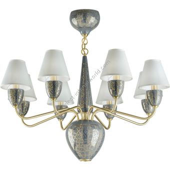 Le Porcellane / Chandeliers / Bolly 03330 8 03330 12
