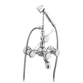 Bronces Mestre / Bath-Shower Fittings / Bath shower set 035416.G00.50