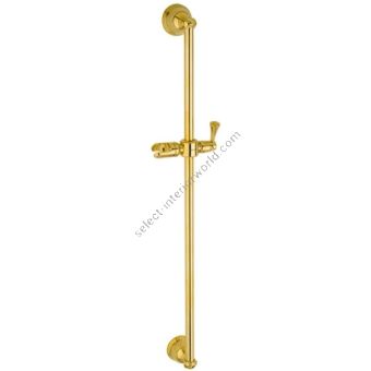 Bronces Mestre / Shower Systems / Shower bar with sliding hand shower holder 036024.000.00
