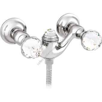 Bronces Mestre / Bath-Shower Fittings / Shower mixer with Swarovski crystal 036219.S00.50