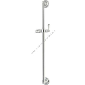 Bronces Mestre / Shower Systems / Shower sliding bar with holder and Swarovski crystal 036224.000.50