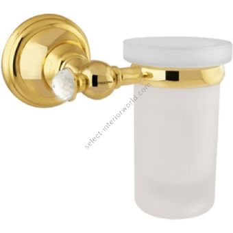 Bronces Mestre / Toothbrush Holders / Wall toothbrush holder with Swavoski crystal 036280.000.01