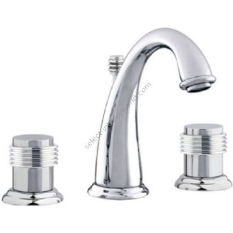 Bronces Mestre / Washbasin Fittings / Three holes basin set 037001.000.50