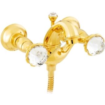 Bronces Mestre / Bath-Shower Fittings / Bath shower set with Swarovski crystal 038218.A00.00
