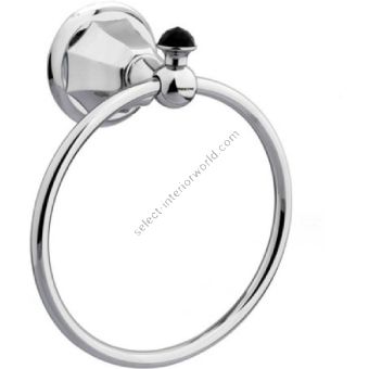 Bronces Mestre / Towel holders / Indica with Swarovski black crystal 038273.N00.50