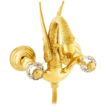 Bronces Mestre / Bath-Shower Fittings / Bath shower set with Swarovski crystal 039158.000.00
