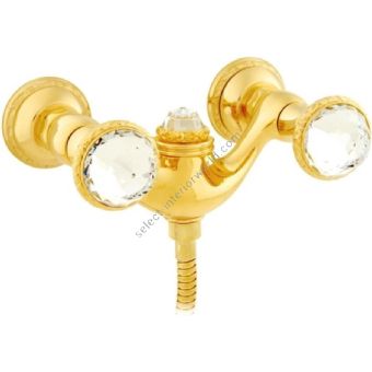 Bronces Mestre / Bath-Shower Fittings / Shower mixer with Swarovski crystal 039219.ES0.00