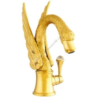 Bronces Mestre / Washbasin Fittings / Basin monolever progresive mixer with Swarovski crystal 039243.A00.00