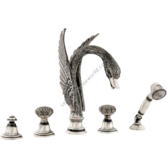 Bronces Mestre / Bath-Shower Fittings / Five holes bath set 039456.000.71