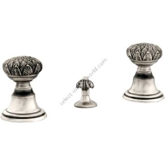 Bronces Mestre / Bidet Fittings / Three holes bidet set 039462.000.71