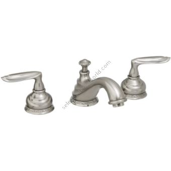 Bronces Mestre / Washbasin Fittings / Three holes basin set 041001.000.62