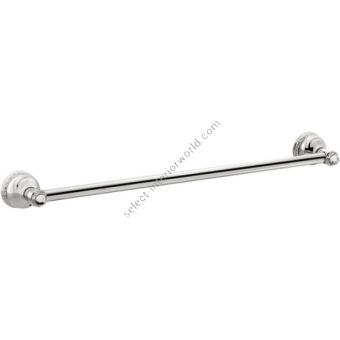 Bronces Mestre / Towel Holders / Towel rail 600mm with Swarovski crystal 041072.S00.50