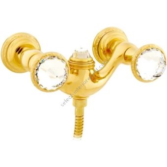 Bronces Mestre / Bath-Shower Fittings / Shower mixer with Swarovski crystal 041219.S00.00