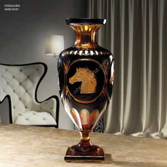 Italian Luxury Lighting / Vases / Crystal 49 cm 050024AB04