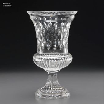 Italian Luxury Lighting / Vases / Crystal 46 cm 050288TR