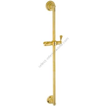 Bronces Mestre / Shower Systems / Shower bar with sliding hand shower holder 051024.000.00