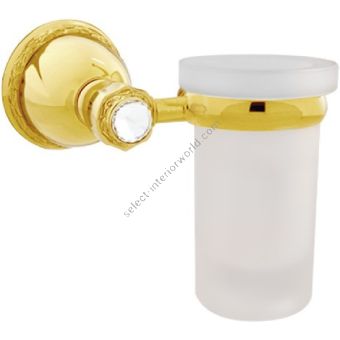 Bronces Mestre / Toothbrush Holders / Wall toothbrush holder with Swarovski crystal 051280.000.01