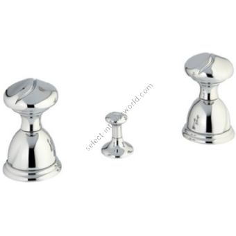 Bronces Mestre / Bidet Fittings / Three holes bidet set 051422.B00.50