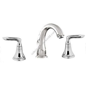 Bronces Mestre / Washbasin Fittings / Three holes basin set 058001.000.50
