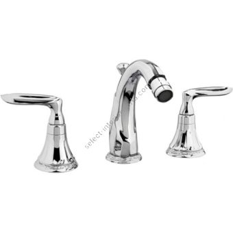 Bronces Mestre / Bidet Fittings / Three holes bidet set 058021.000.50