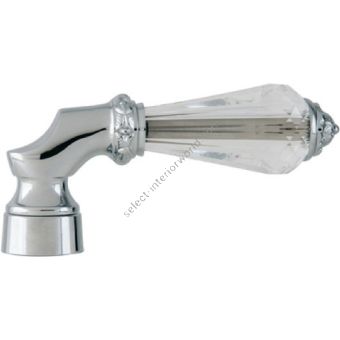 Bronces Mestre / Knobs for Shower Systems / Handle kit for shower system with Swarovski crystal 058645.F00.50