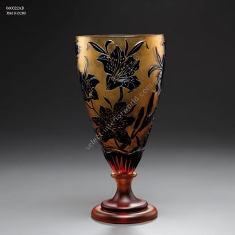 Italian Luxury Lighting / Vases / Crystal 41 cm 060022AB