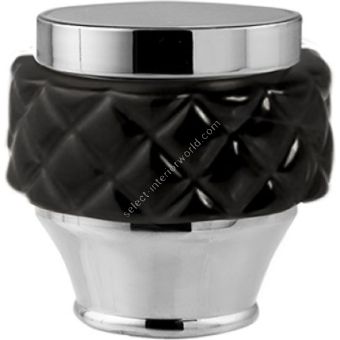 Bronces Mestre / Knobs for Shower Systems / Knob for shower system with black porcelain 065545.N00.50