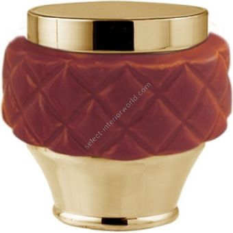 Bronces Mestre / Knobs for Shower Systems / Knob for shower system with red porcelain 065545.R00.00