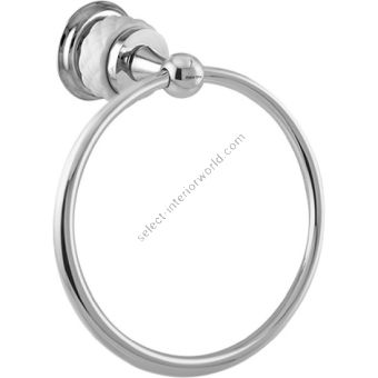 Bronces Mestre / Towel Holders / Towel ring 160mm with white porcelain 065573.000.50