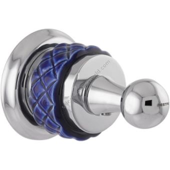 Bronces Mestre / Robe Hooks / Coquette with Blue porcelain 065575.A00.50