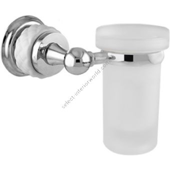 Bronces Mestre / Toothbrush Holders / Wall Toothbrush holder with white porcelain 065580.000.50